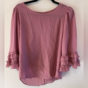 Max Studios Lilac Blouse